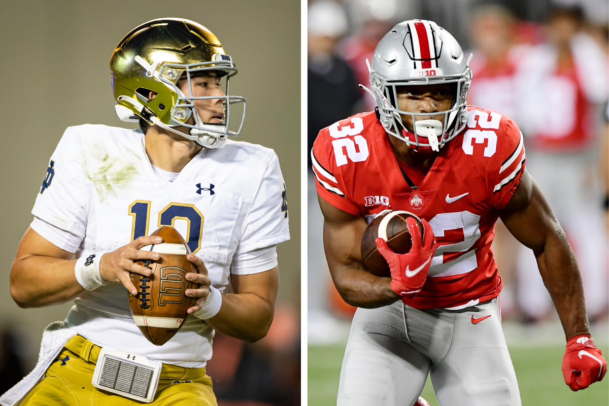 Ohio State vs. Notre Dame Best Bets for Week 1's Headliner
