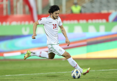 Sardar Azmoun is Putting His World Cup Roster Spot on the Line For Justice