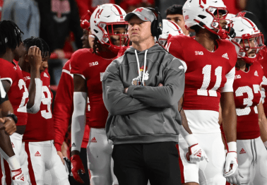 The Scott Frost Era at Nebraska Redefined Rock Bottom, But it's Finally Come to an End