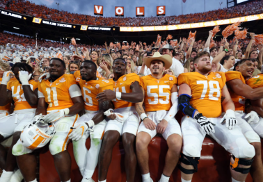 AP Top 25: Tennessee Moves Into the Top 10, Minnesota Breaks Through, Florida Drops Off