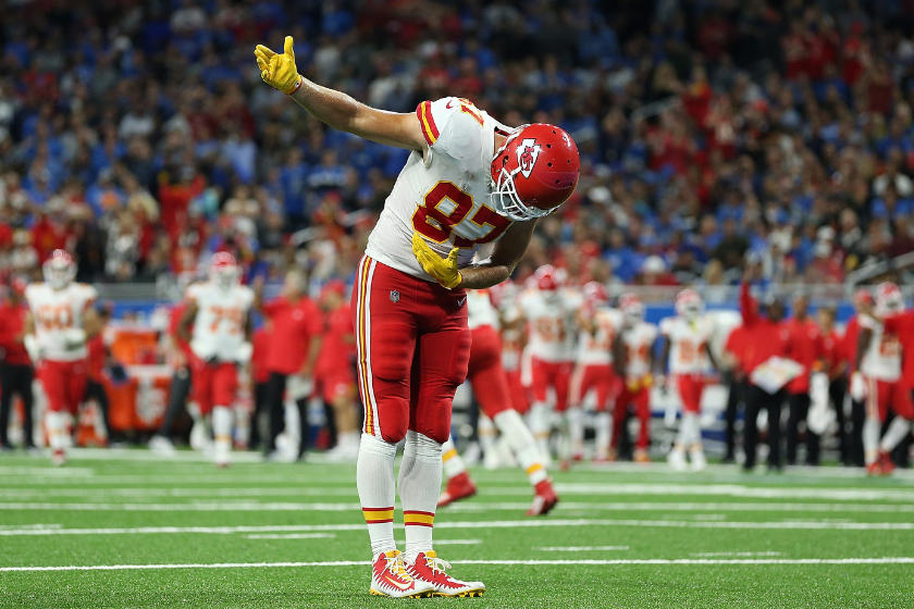 Burrowhead my a**'  Travis Kelce mocks Bengals after AFC Championship win