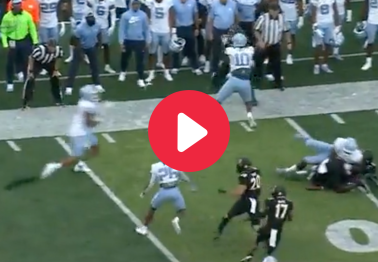 UNC Returns Onside Kick for a Touchdown in Chaotic 4th Quarter Against App State