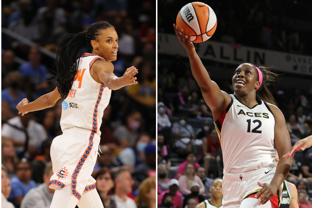 WNBA Finals Two Teams Playing for Their First Championships