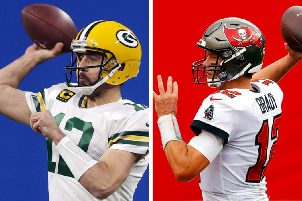 Aaron Rodgers and Tom BRady face off for whtat could be the final time, which makes it the perfect time to place some legendary bets.