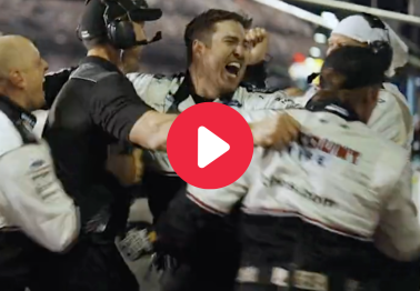Austin Cindric's Pit Crew Celebrating His Daytona 500 Win Is One of the Best NASCAR Moments of 2022