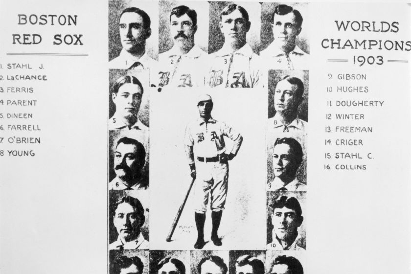 The 1903 Red Sox