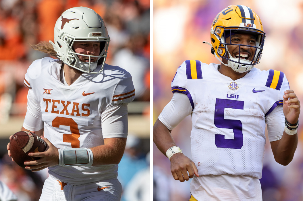 Texas and LSU were big movers in this week's AP Poll.