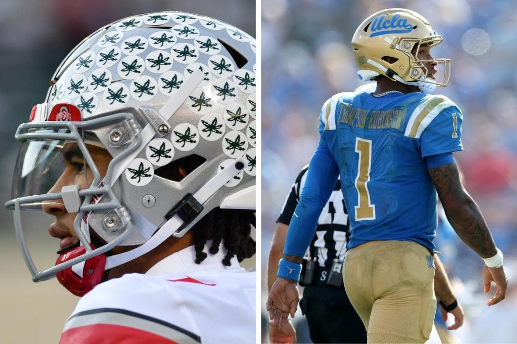 The AP Poll sees some new faces shooting towards the top as Ohio State takes the No. position and UCLA hits No. 11.