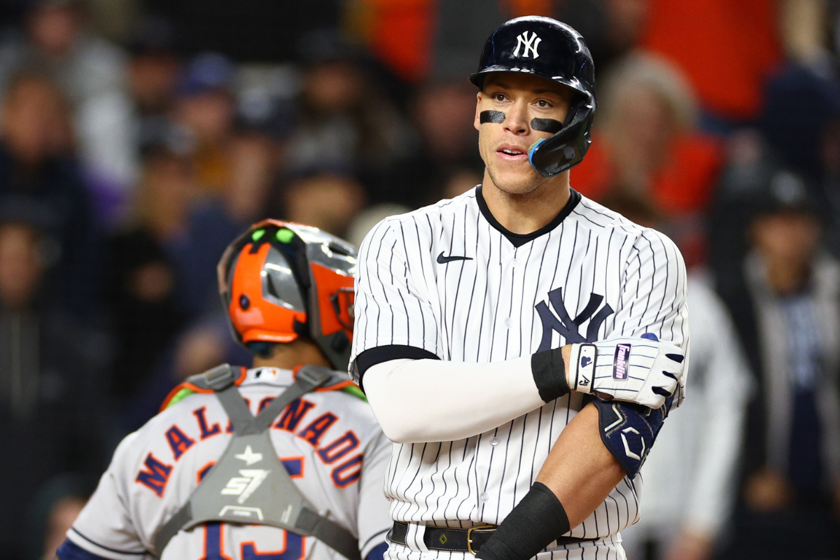 Aaron Judge, New York Yankees are 2022 AL East division champions
