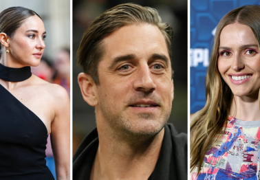 Aaron Rodgers Dated Actresses & NASCAR Drivers, But Now Has a New Love Interest
