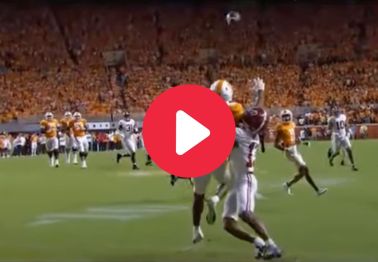 Controversial Pass Interference Call Taints Alabama-Tennessee Thriller