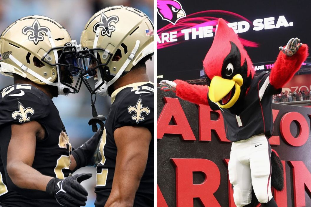 The New Orleans Saints are almost halfway through the NFL's bird gauntlet.