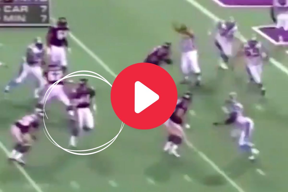 Brad Johnson Self Pass Relive the Strange NFL Touchdown