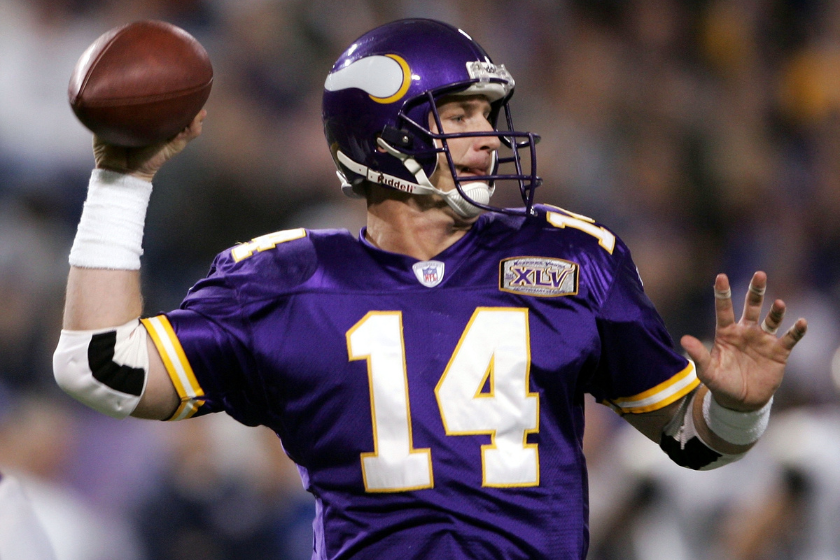 Brad Johnson Self Pass Relive the Strange NFL Touchdown