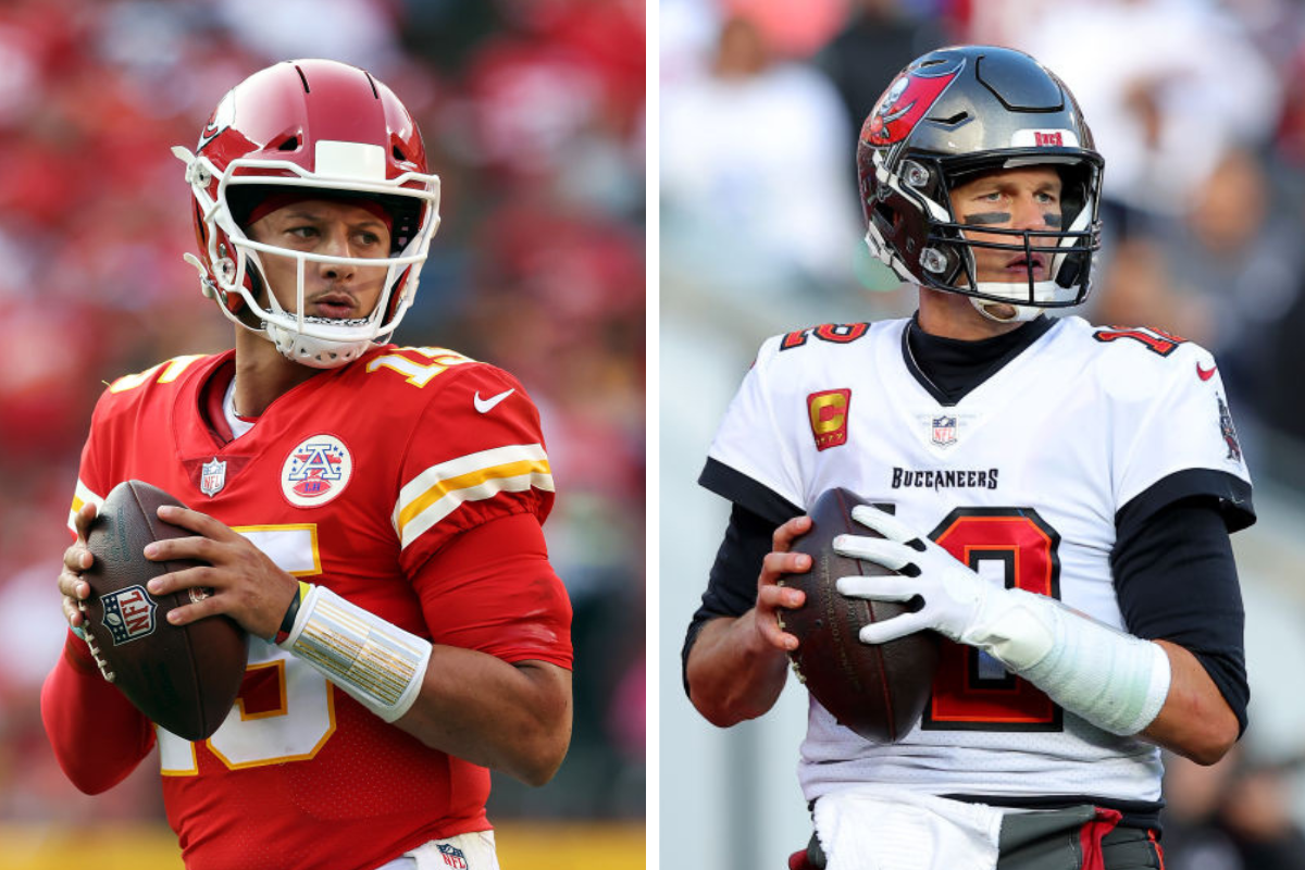 Tom Brady, Patriots face Patrick Mahomes, Chiefs in AFC title rematch