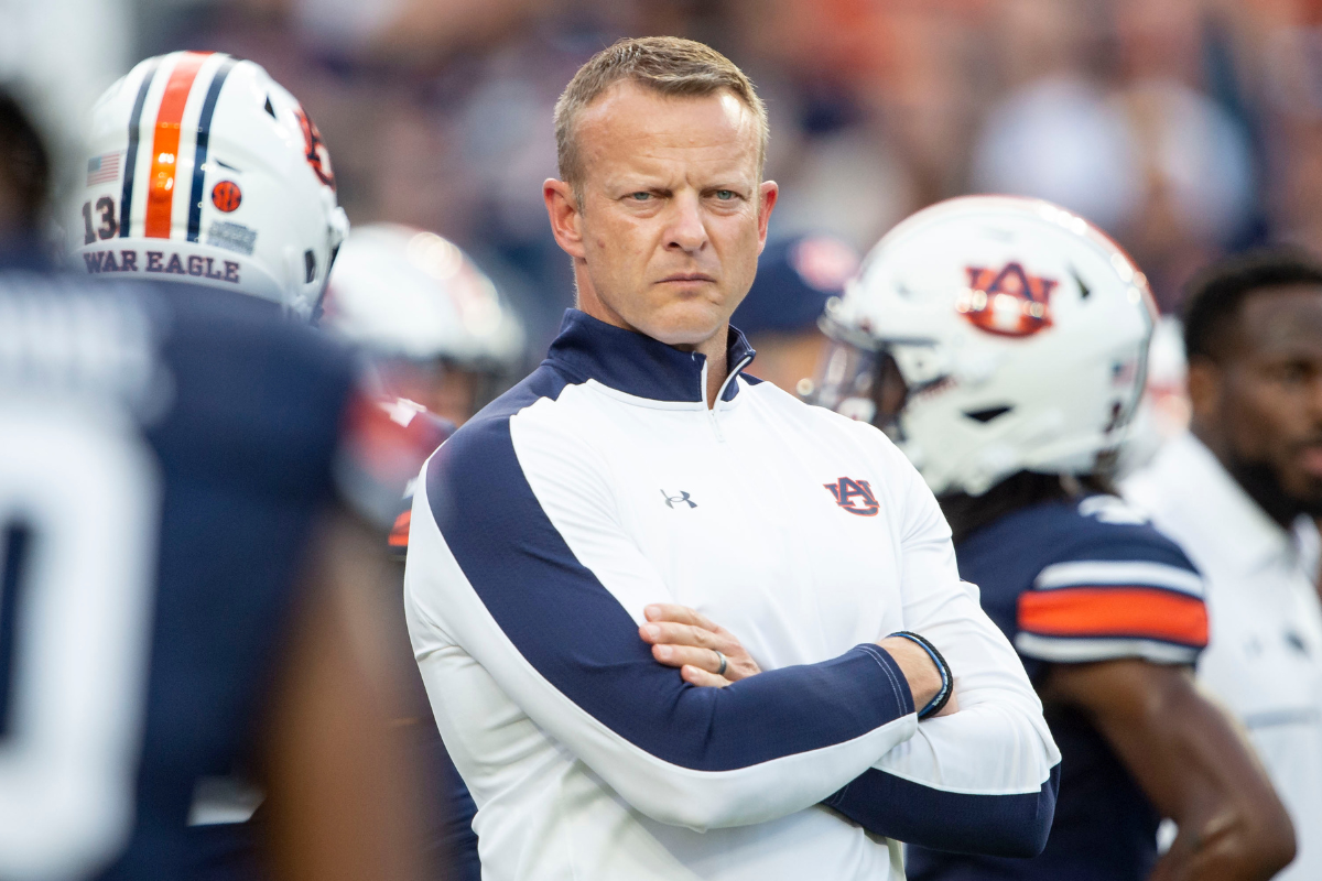 Bryan Harsin Fired: Auburn Coach Let Go After 4th-Straight Loss