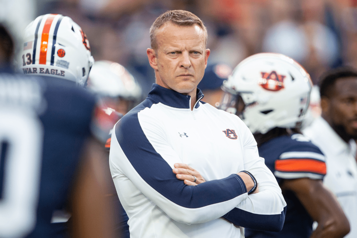 Bryan Harsin's Wife is the First Lady of Auburn Football - FanBuzz