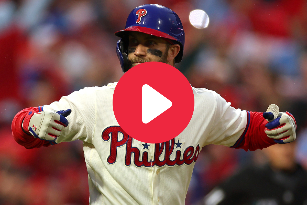 Bryce Harper has his World Series moment: Watch homer from all angles