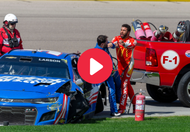 Bubba Wallace Apologizes for Kyle Larson Incident: 