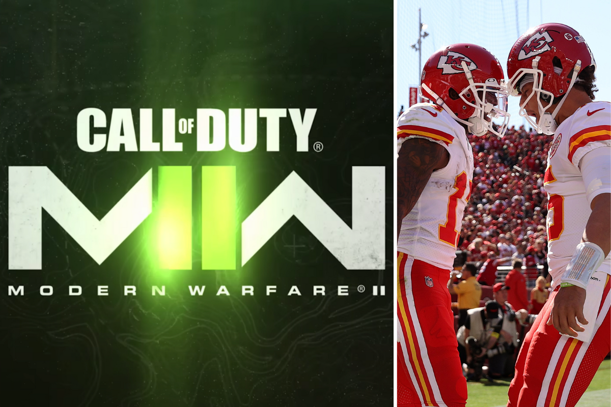 Call of Duty Chiefs: Modern Warfare II Plays Big Role for KC Chiefs