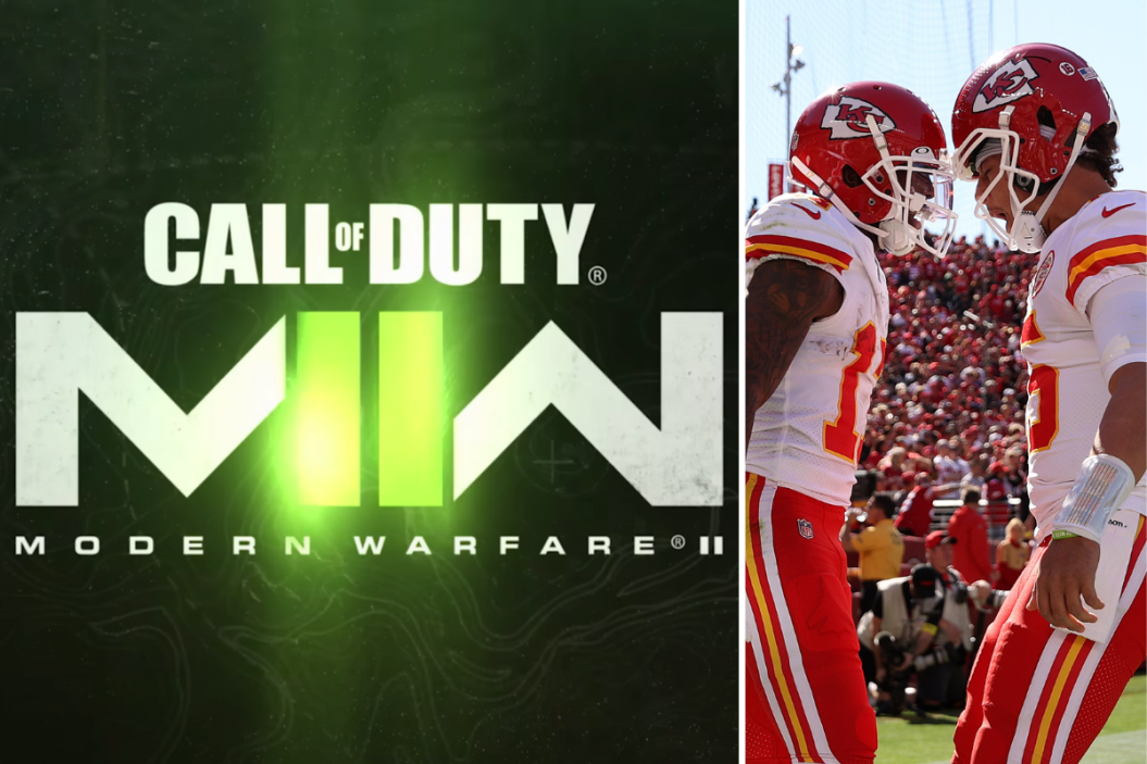 The Kansas City Chiefs are spednign their bye week doing something a little different: playing Call of Duty Modern Warfare II