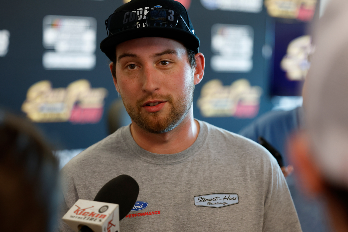 Chase Briscoe: Retaliation In NASCAR Has "Gotten Out Of Hand"