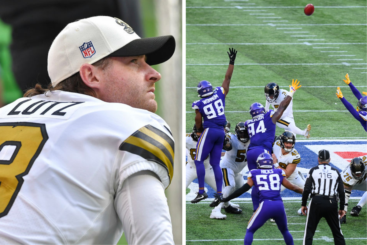 Minnesota Vikings vs New Orleans Saints highlights: Double doink drama with  huge Wil Lutz kick 