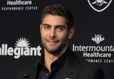 Jimmy Garoppolo Once Dated a Porn Star, But Still Hasn't Found Love