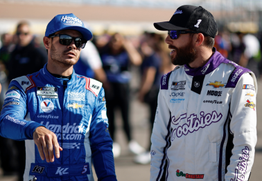Kyle Larson Blasted Ross Chastain's Wall-Riding Move at Martinsville, Even Though He Once Tried the Same Thing