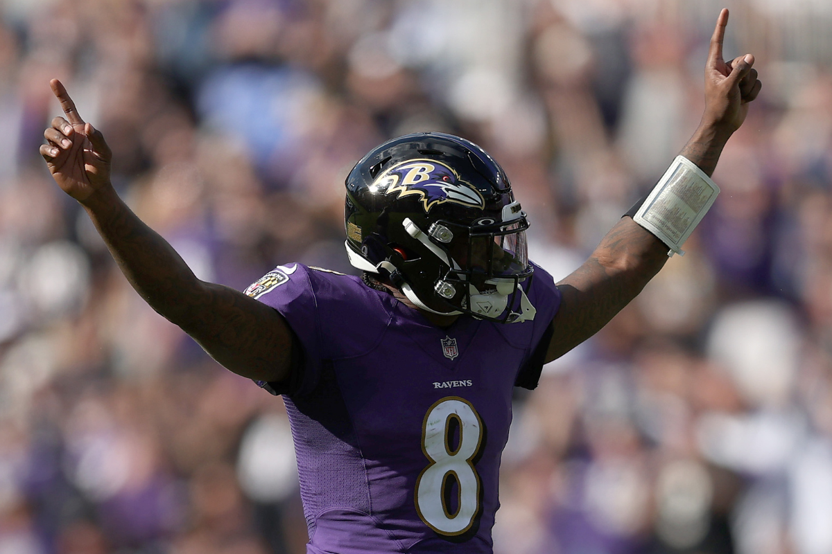 Ravens Remain Odds-On Favorites To Win AFC North Despite Trailing Steelers