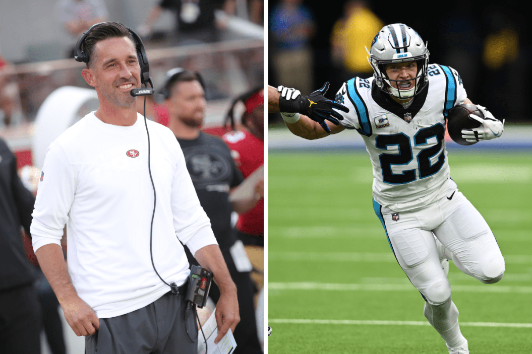 Christian McCaffret will be a seamless fit in Kyle Shanahan's run-heavy offense.