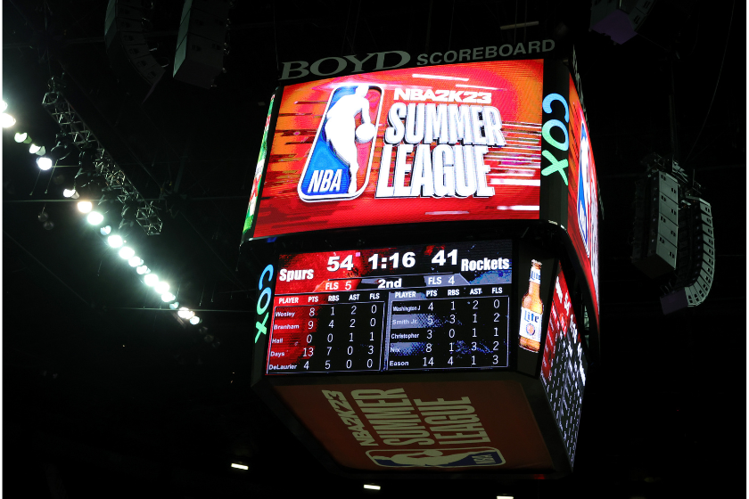 The NBA Summer League is held annually in Las Vegas, Nevada.