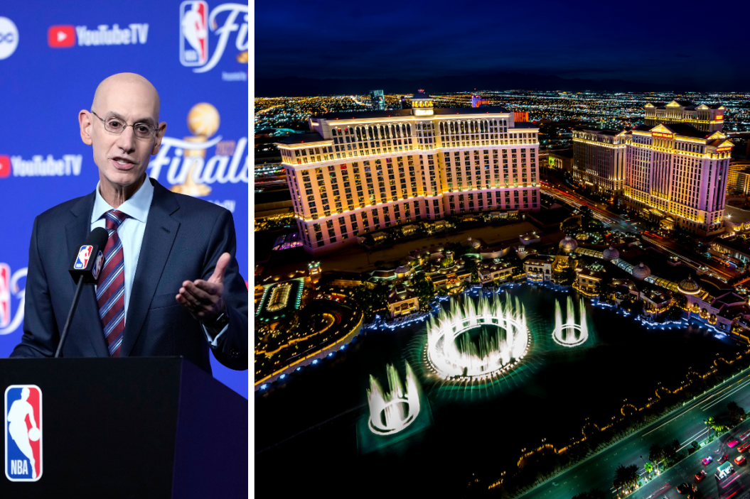 NBA on X: FOUR TEAMS REMAIN AND THEY ARE ALL HEADED TO VEGAS