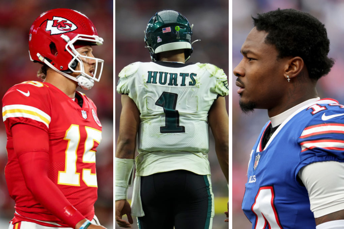 NFL Power Rankings Eagles, Bills + Chiefs Battle for Top Spot