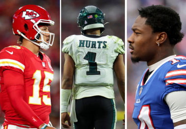NFL Power Rankings Ahead of Week 6: The Eagles, Bills and Chiefs Battle for the Top Spot