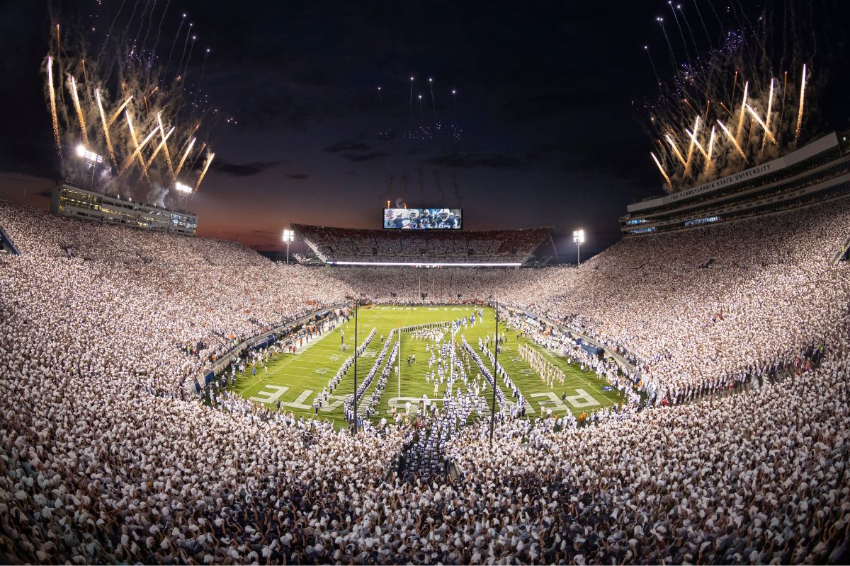 Penn State Whiteout One of College Football's Best Traditions