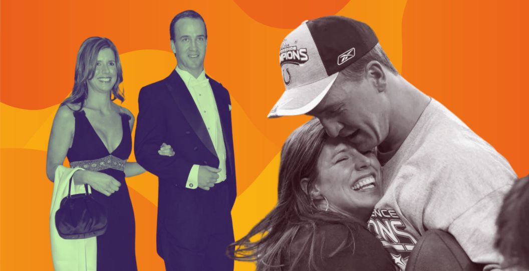 Peyton Manning and his wife, Ashley.