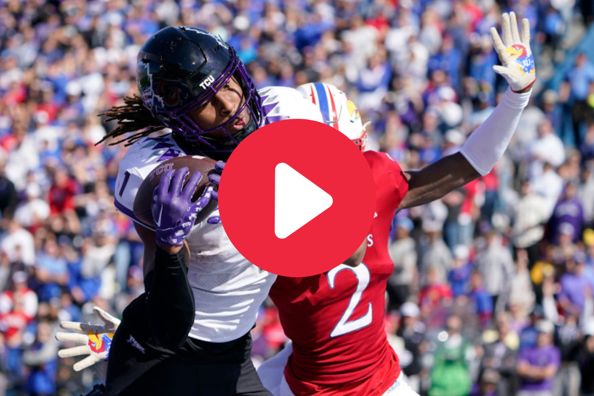 TCU receiver Quentin Johnston leads 8 Horned Frogs in the 2023 NFL