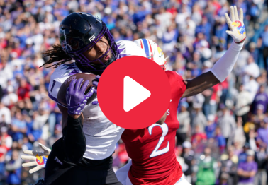 Quentin Johnston's Circus TD Catch Gives TCU the Edge Over the Kansas Jayhawks