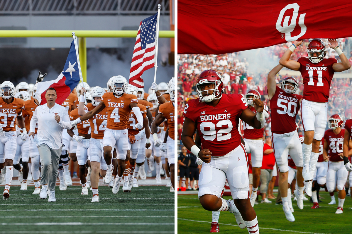 Oklahoma and Texas Meet Again for the 118th Red River Showdown FanBuzz