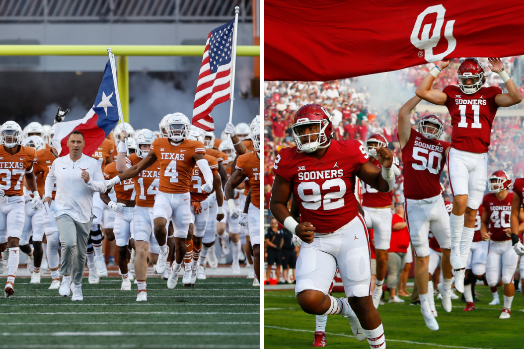 Texas and Oklahoma will square off in the Rid River Showdown for the 118th time.