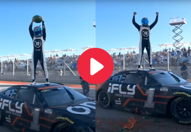Ross Chastain's Watermelon Smash at COTA Marked a Pivotal Moment in the NASCAR Driver's Career
