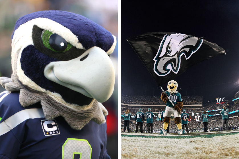 The NFL's Bird Gauntlet: No team since the Ravens joined the NFL has beaten all five avian NFL teams. 