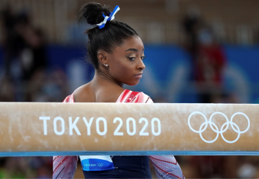 Remembering When Simone Biles Put Herself Ahead of Money and Olympic Gold