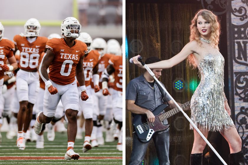 Taylor Swift and the Texas Longhorns