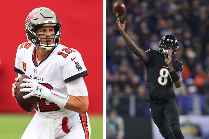 The Value of a Rushing Quarterback Is Lamar Jackson the GOAT?