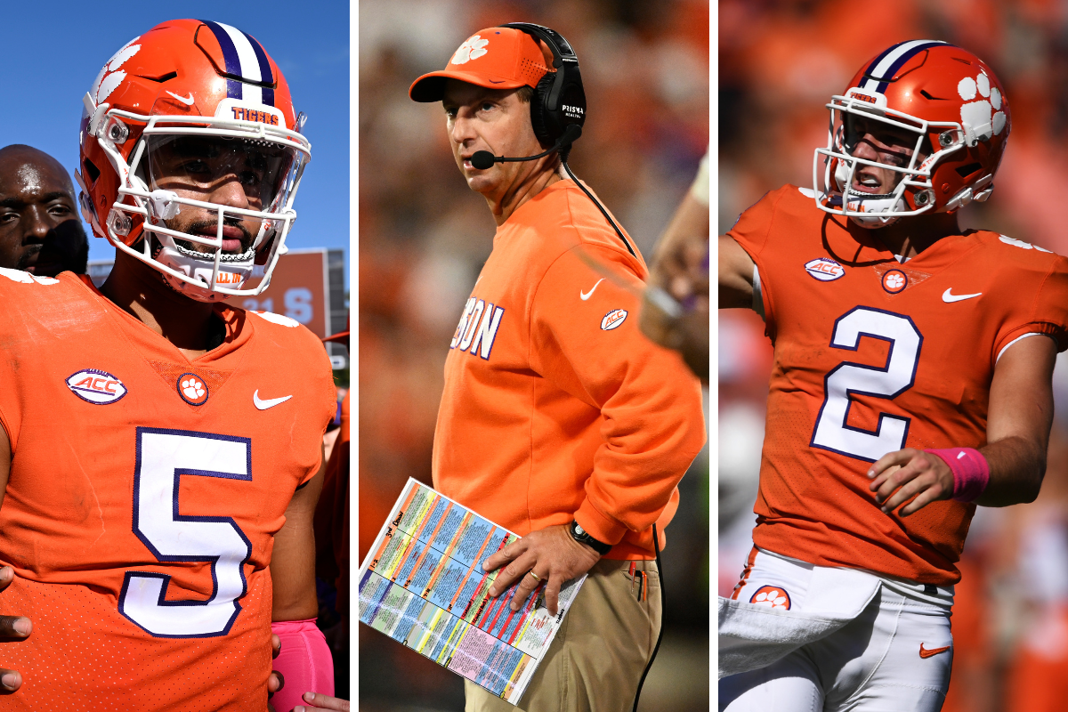 DJ Uiagalelei Benched: Dabo's Decision Is Reminiscent Of Saban