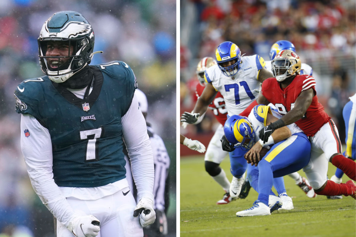 NFL power rankings Week 5 2022: After unbeaten Eagles, who's No. 2?