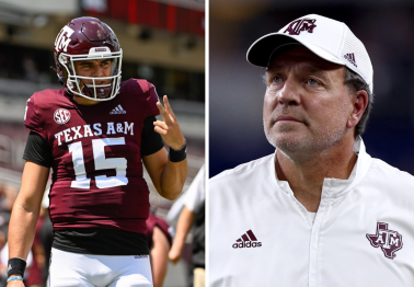 Jimbo Fisher's Decision to Sit Conner Weigman Until Now is Mind Boggling