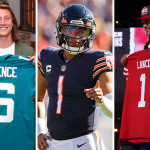 Offensive Player Rankings, Week 9: Re-drafting the 2021 QB class! Sorting  Fields, Lawrence and Co.